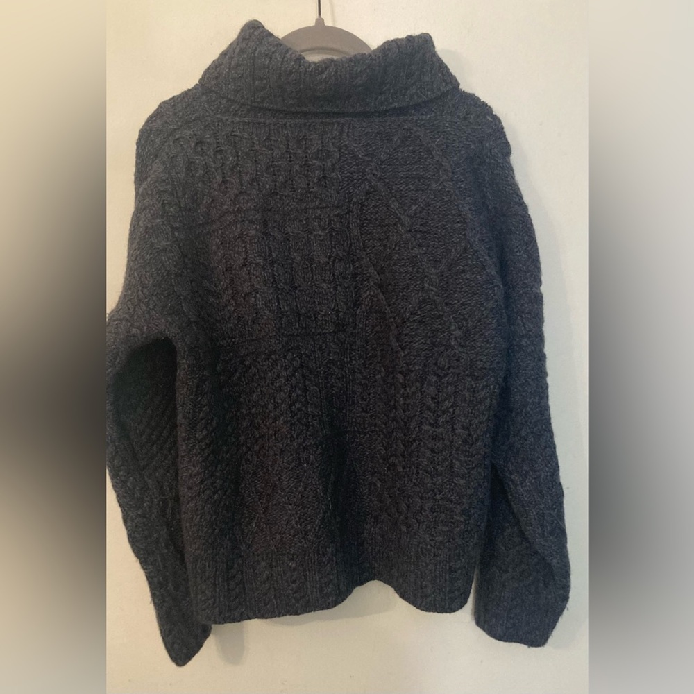 Carraigdonn 100 percent Merino wool sweater - Picture 6 of 6